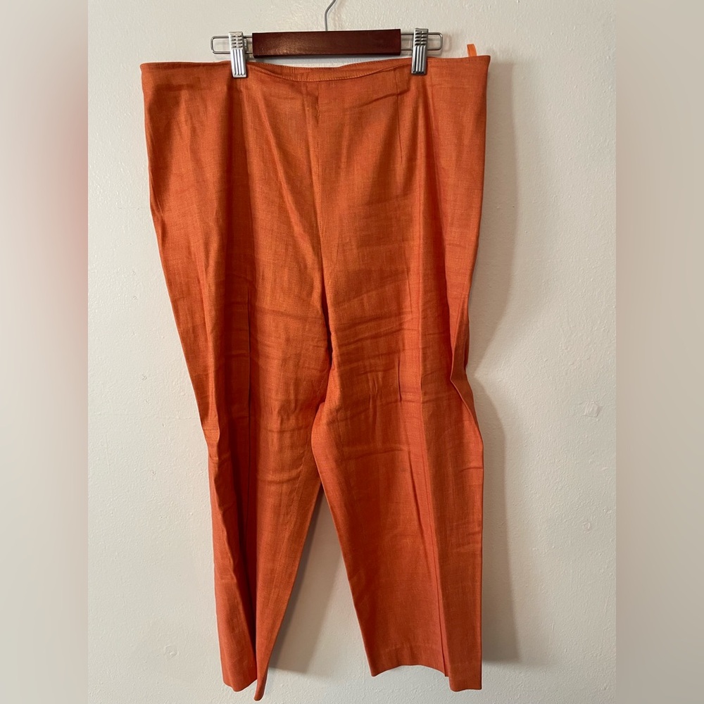 Italian linen pants